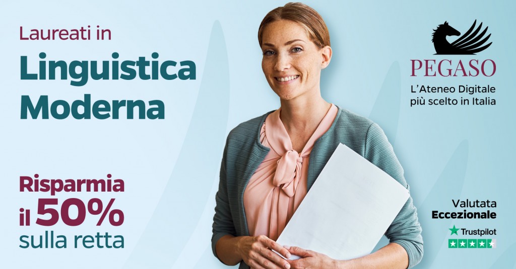 Linguistica moderna laurea online