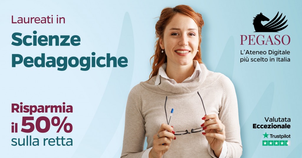 Scienze pedagogiche laurea online