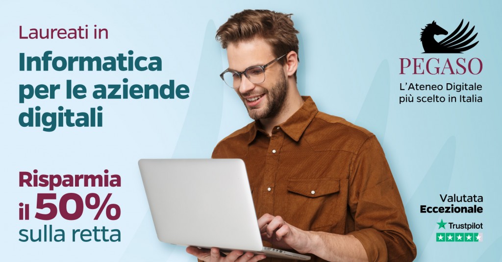 Informatica delle aziende digitali laurea online